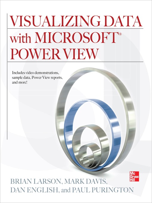 Title details for Visualizing Data with Microsoft Power View by Brian Larson - Available